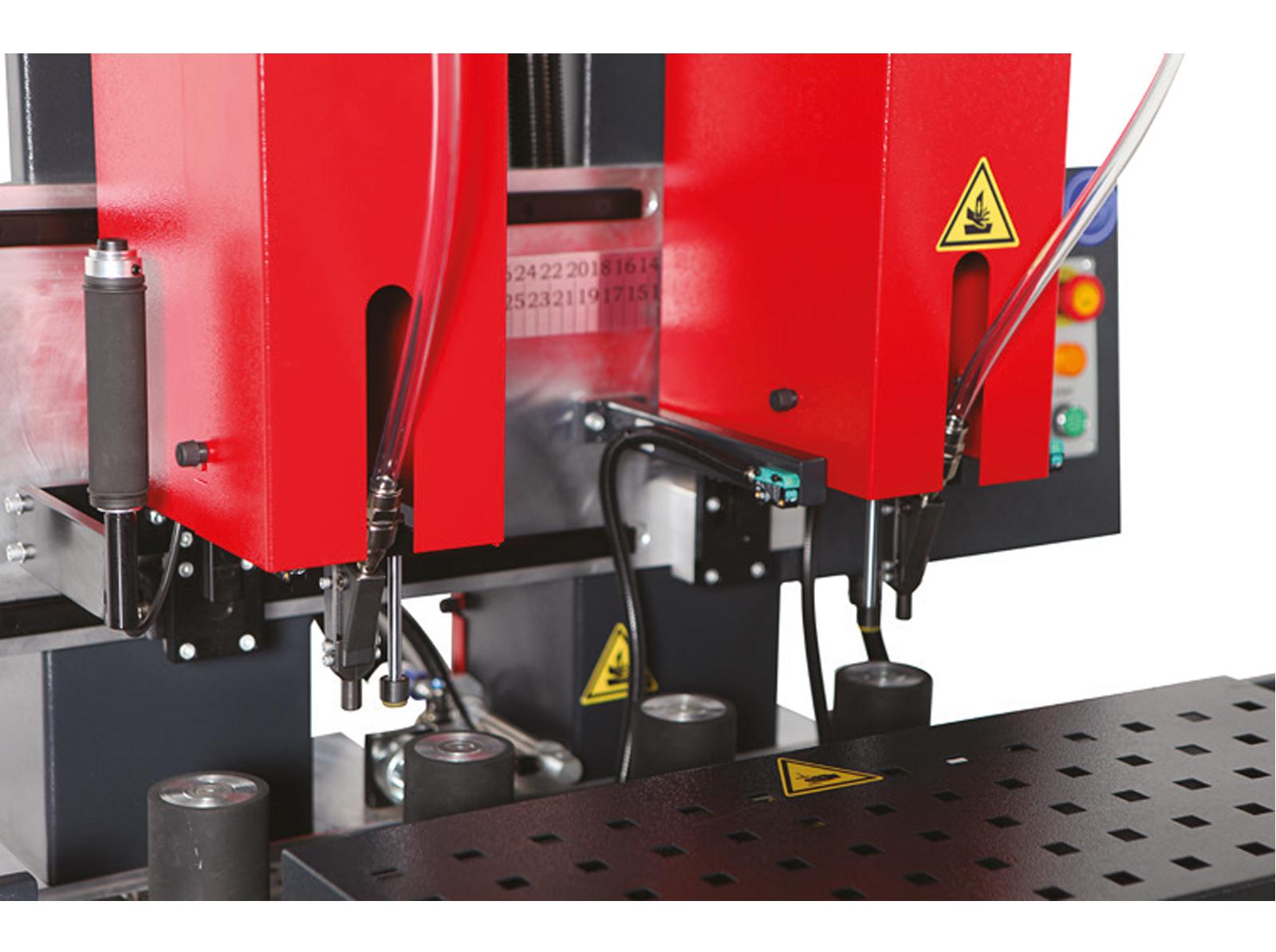 FULL AUTOMATIC DOUBLE HEAD SCREWDRIVER MACHINE Artikon