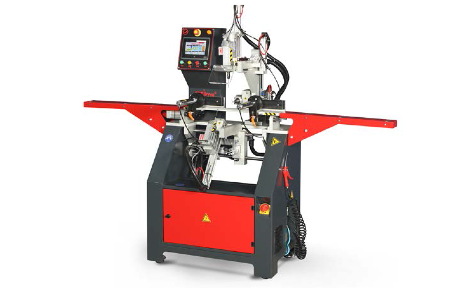 CG 301 TAM OTOMATİK SU TAHLİYE FREZE MAKİNASI DİJİTAL KONTROL | Osmanliman